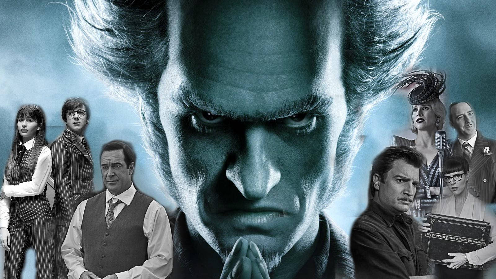 A series of unfortunate events, cast, vintage attire, HD Desktop Wallpaper