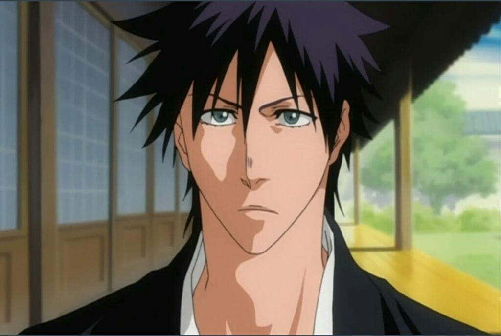 Aaroniero Arruruerie, spiky black hair, blue eyes, SD Desktop Wallpaper