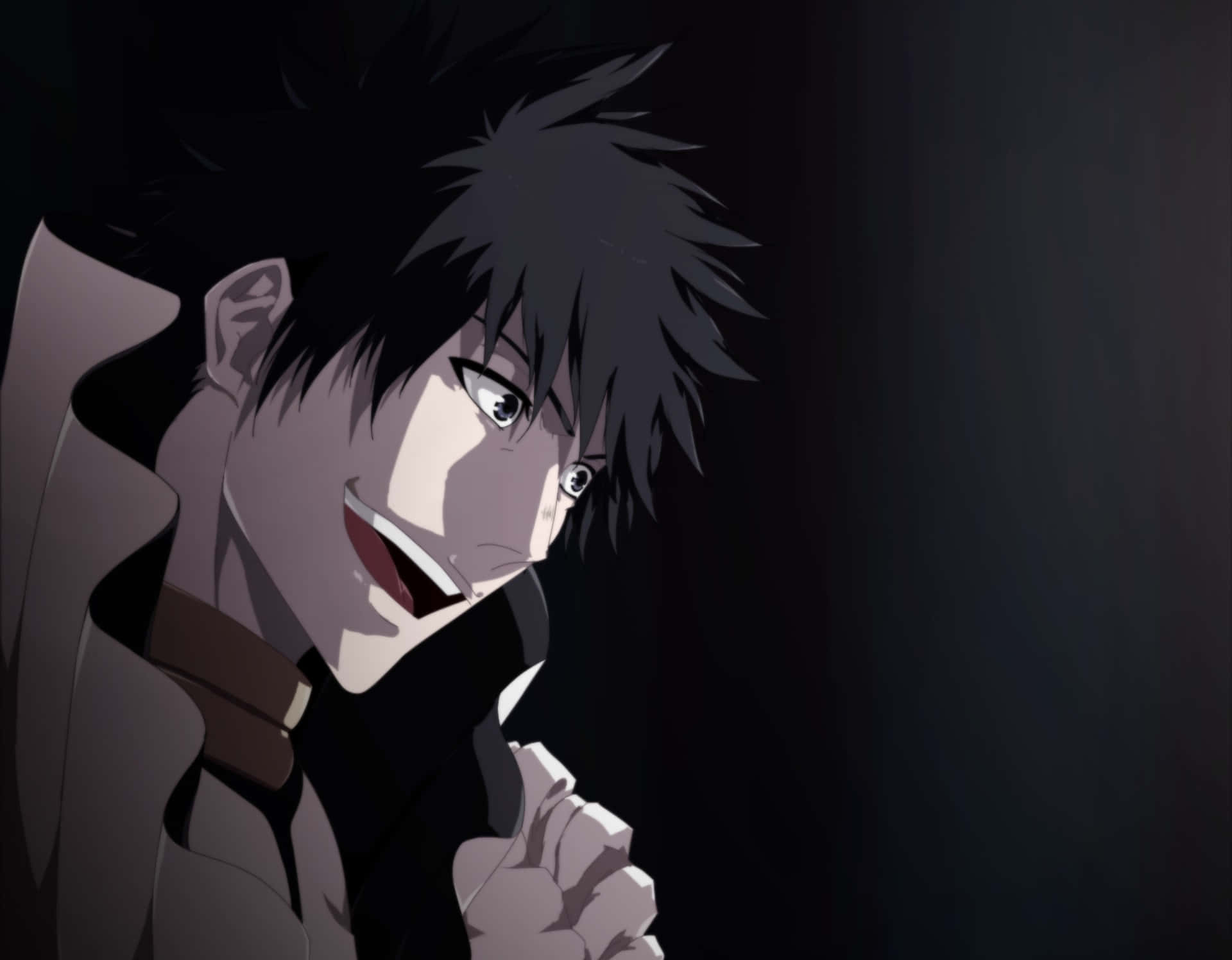 Aaroniero Arruruerie, trench coat, dark-haired, Full HD Desktop Wallpaper
