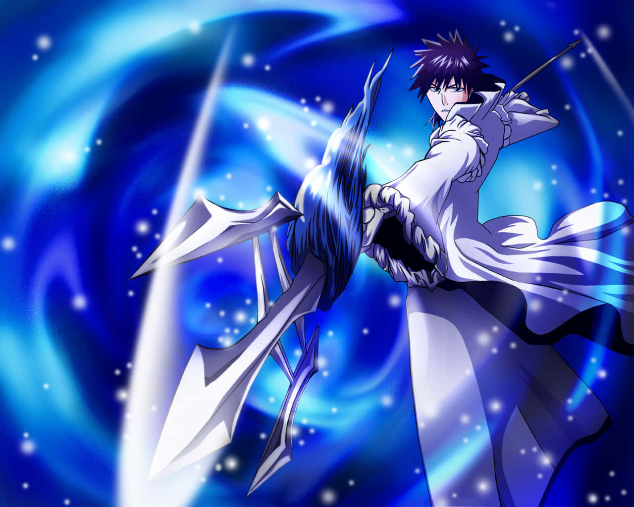 Aaroniero Arruruerie, 9th Espada, spiky hair, HD Desktop Wallpaper