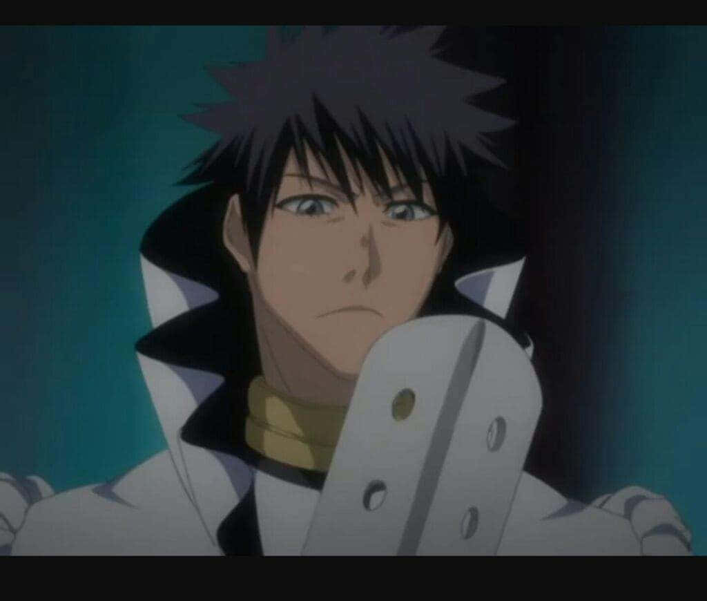 Aaroniero Arruruerie, spiky black hair, large white sword, SD Desktop Wallpaper