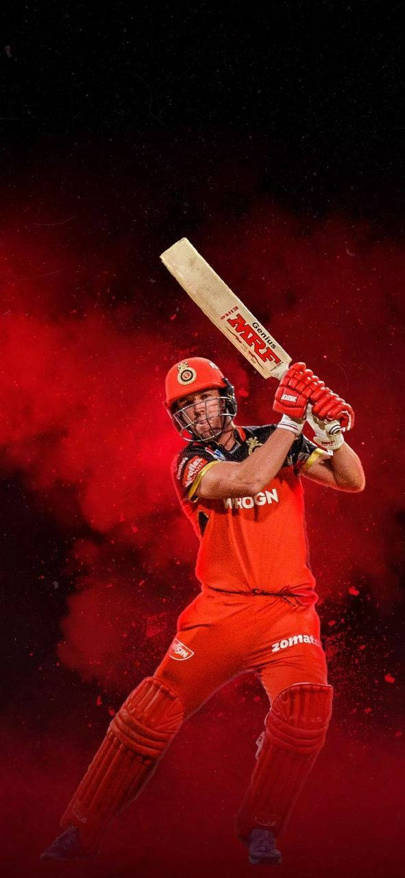 AB De Villiers, RCB, cricket batsman, HD Phone Wallpaper