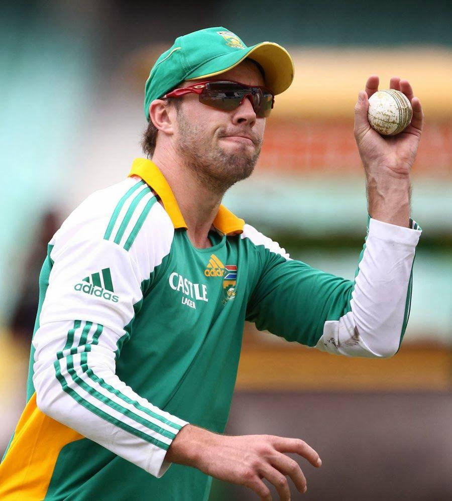 Ab De Villiers, green and yellow uniform, cricket player, SD Phone Wallpaper