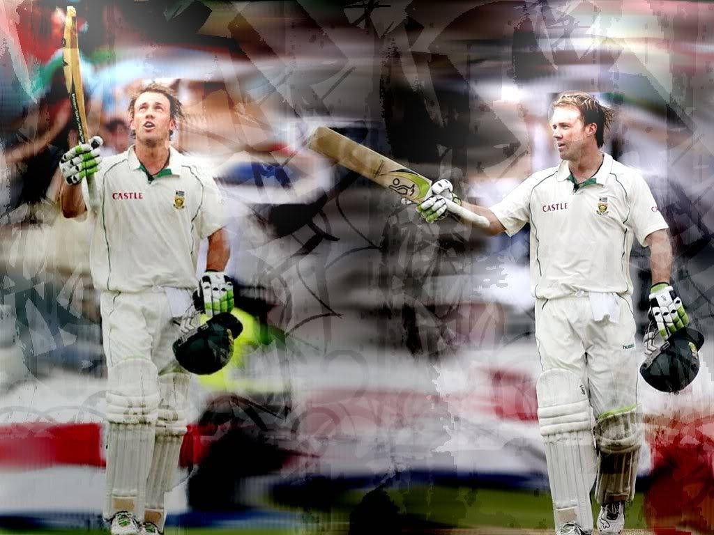 Ab De Villiers, cricket players, white uniforms, SD Desktop Wallpaper