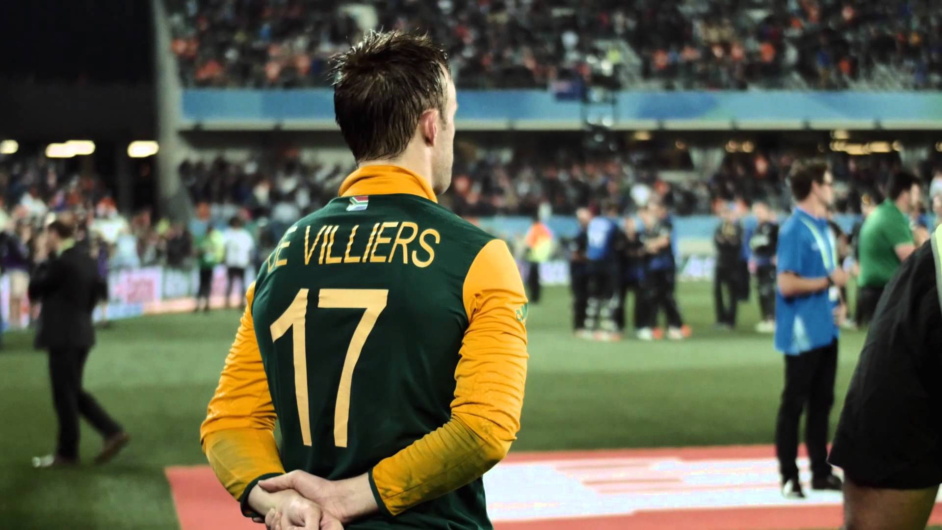 Ab De Villiers, number 17, Villiers, Full HD Desktop Wallpaper