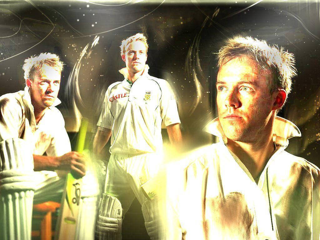 Ab De Villiers, white cricket uniform, cricket players, SD Desktop Wallpaper