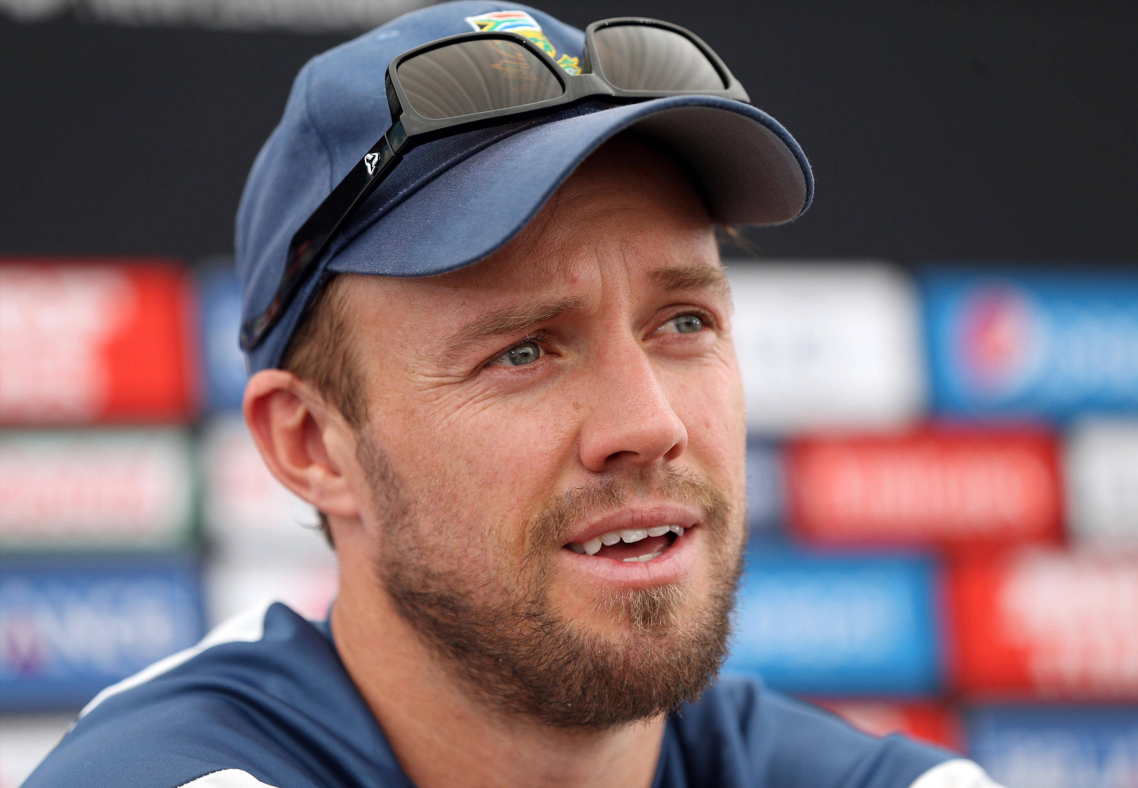 Ab De Villiers, blue cap, sunglasses, 4K Desktop Wallpaper
