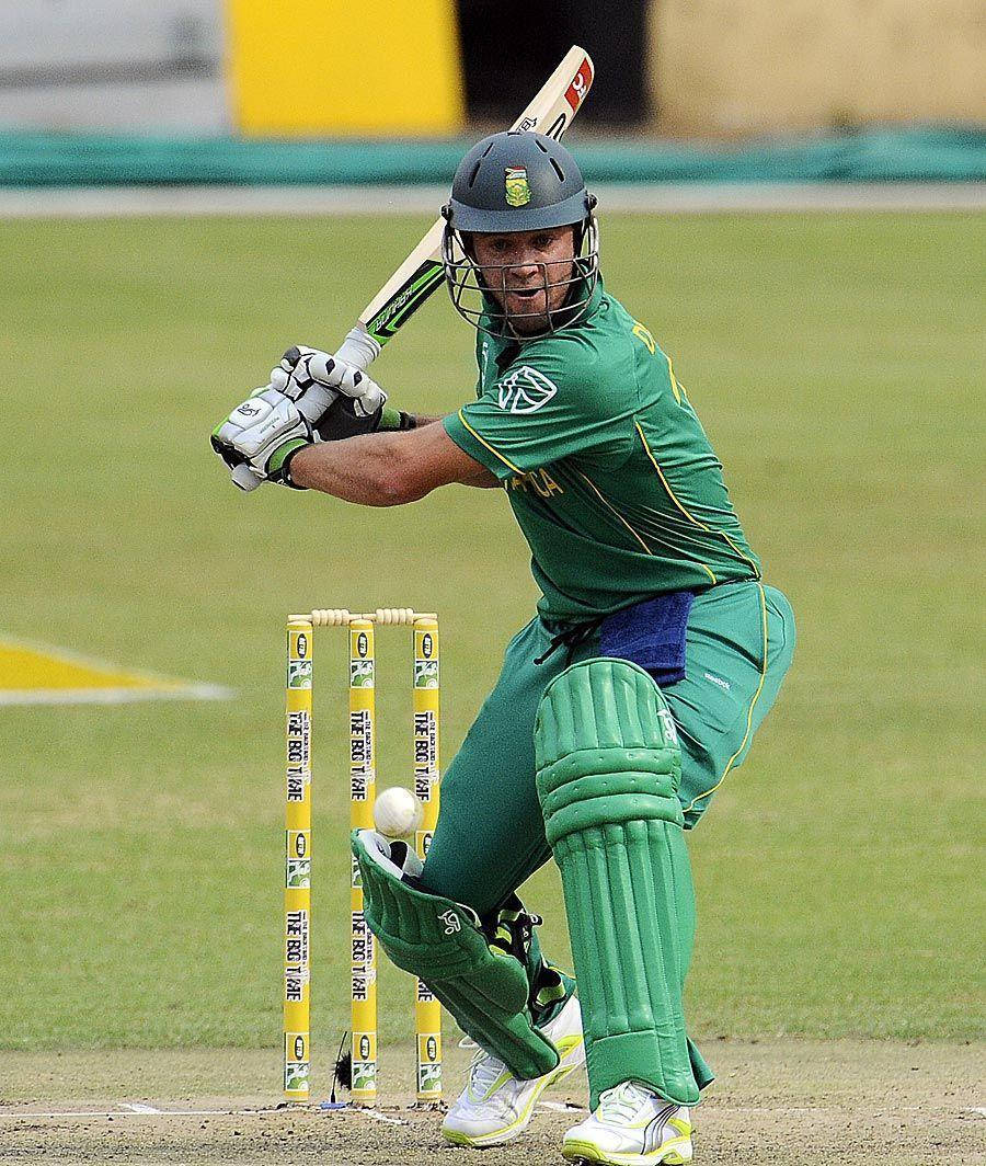 Ab De Villiers, wicket, green uniform, SD Phone Wallpaper