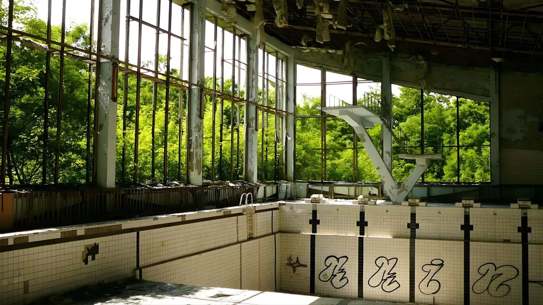 Abandoned Pool