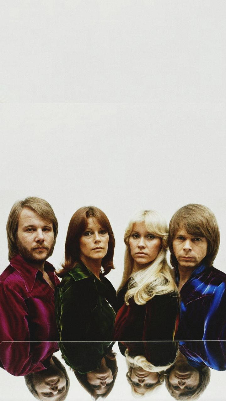 ABBA, 1970s musicians, velvet shirts, HD Phone Wallpaper