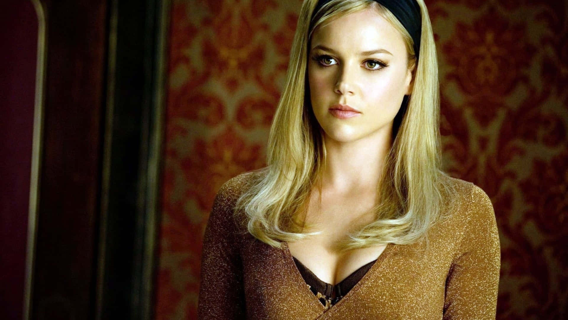 Abbie Cornish, blonde woman, black headband, Full HD Desktop Wallpaper