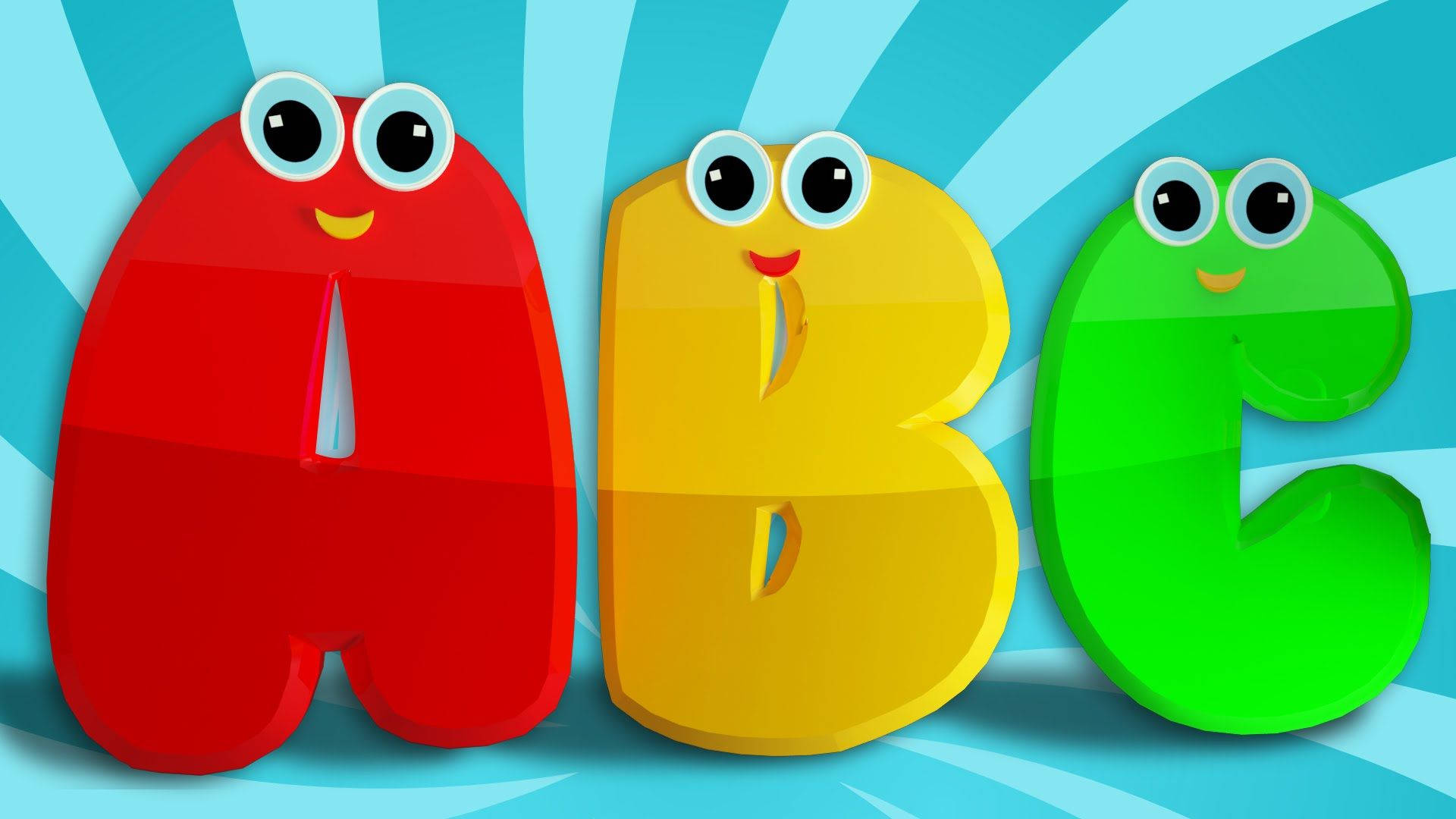 A, B, C, Full HD Desktop Wallpaper