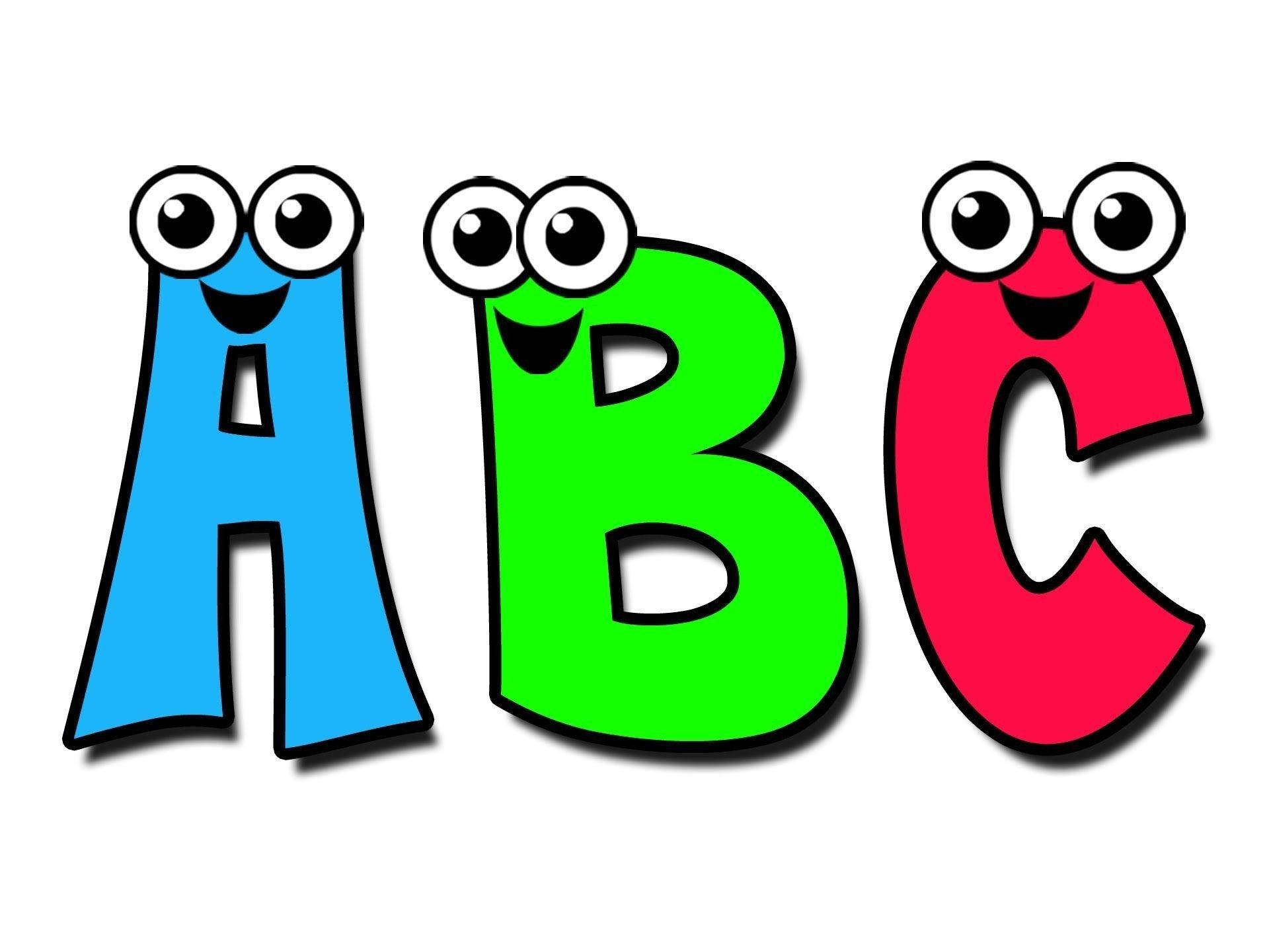 A, B, C, Full HD Desktop Wallpaper