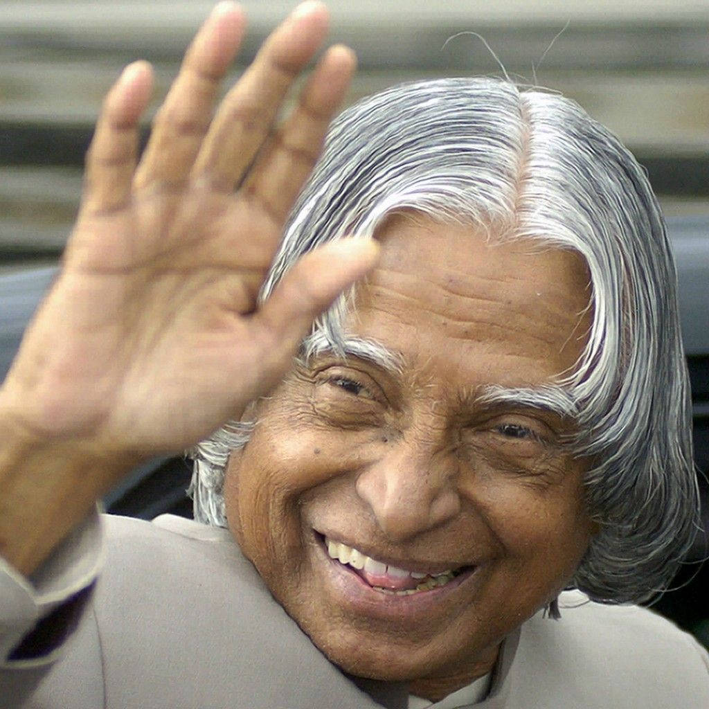 Abdul Kalam, HD, smile, SD Desktop Wallpaper