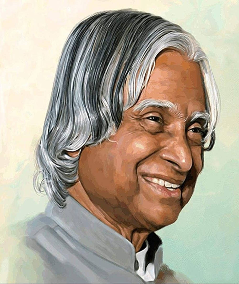 Abdul Kalam, HD, vivid portrait, SD Phone Wallpaper