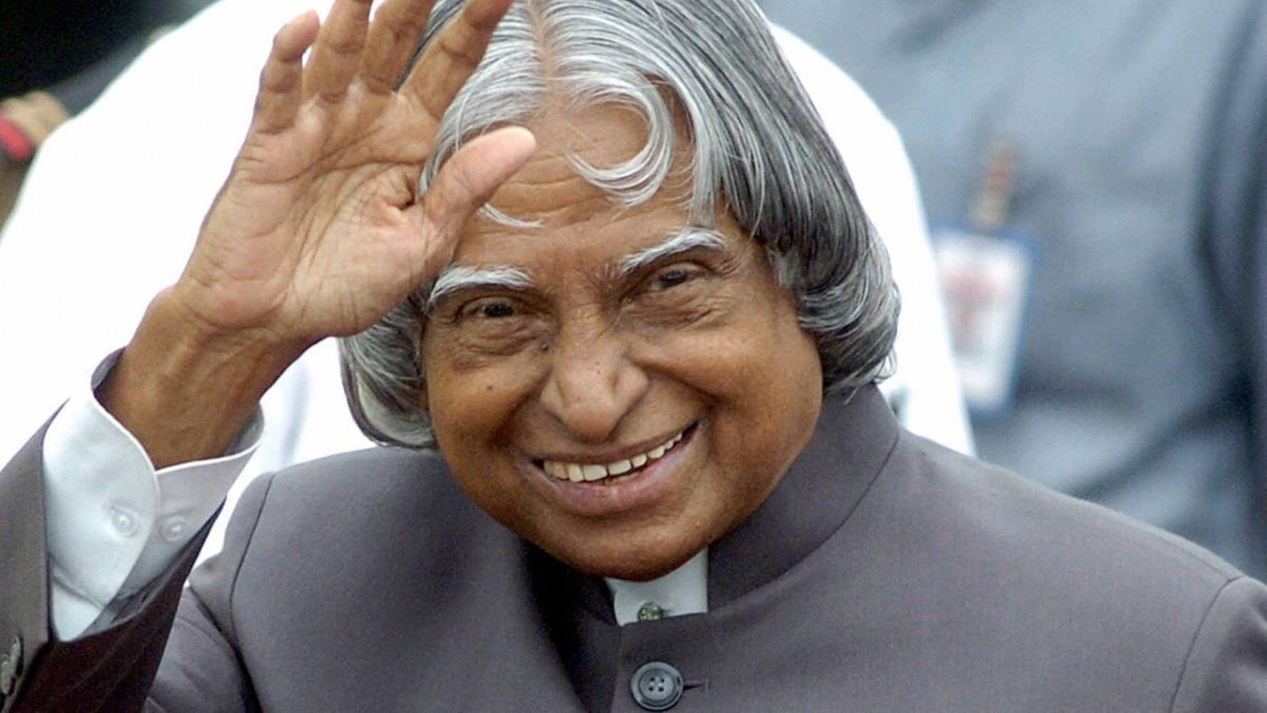 Abdul Kalam, HD, grey suit, HD Desktop Wallpaper