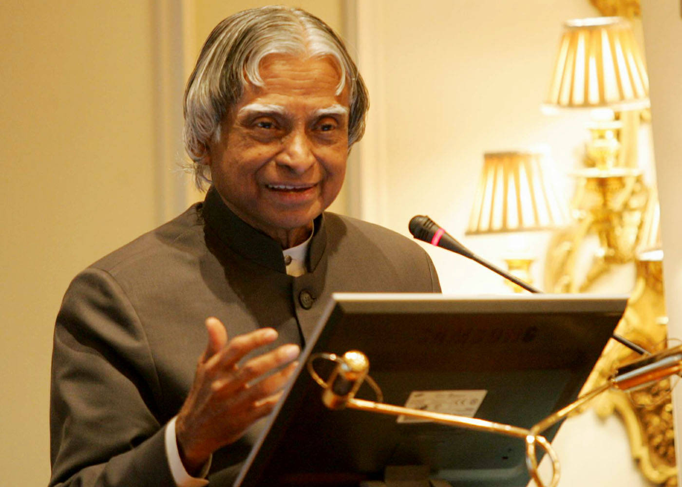 Abdul Kalam, HD, brilliant speech, HD Desktop Wallpaper