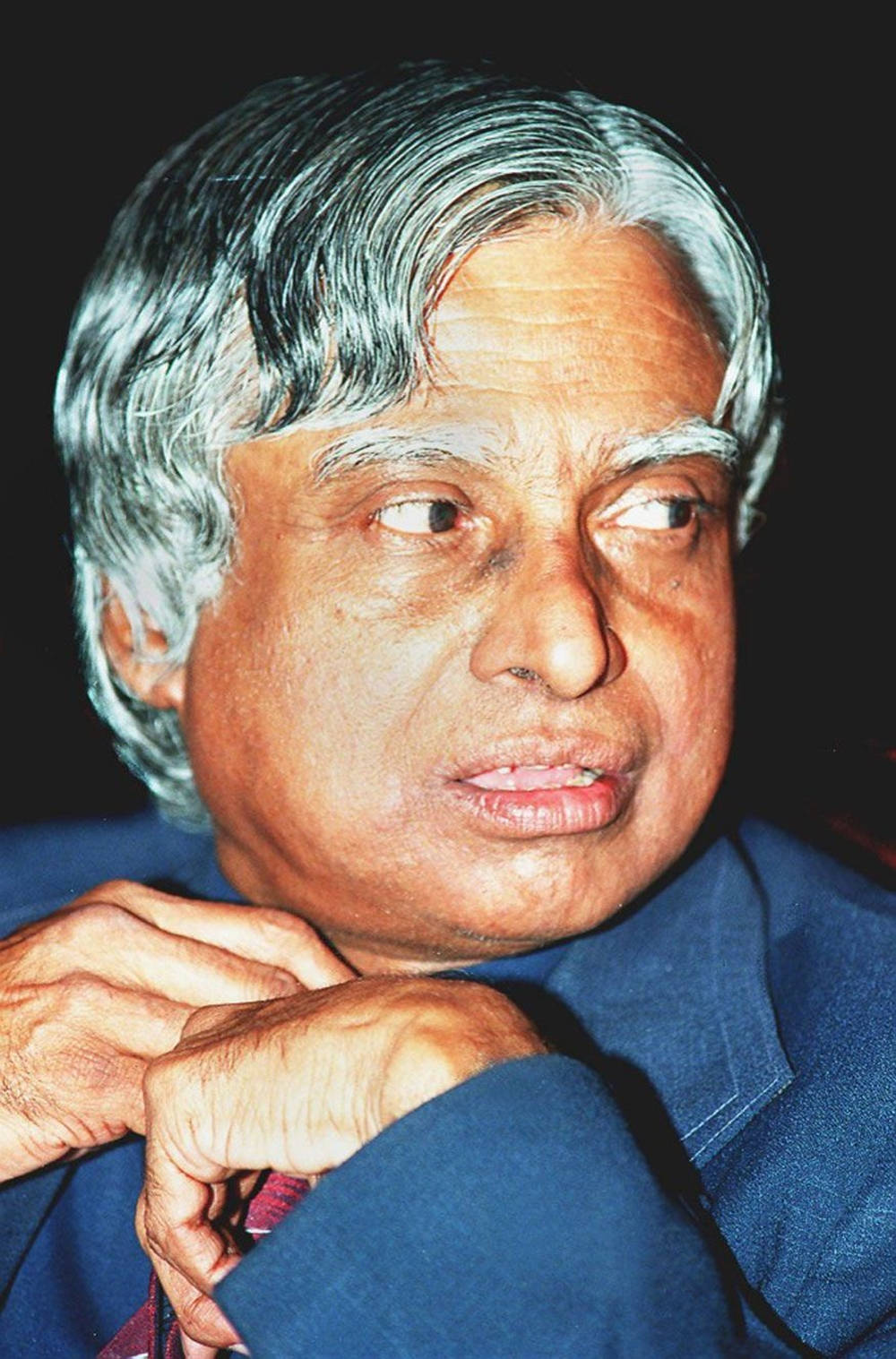 Abdul Kalam, HD Radiant Portrait, gray hair, HD Phone Wallpaper