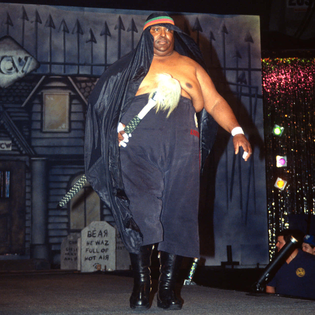 Abdullah The Butcher, dark robe, boots, HD Desktop Wallpaper