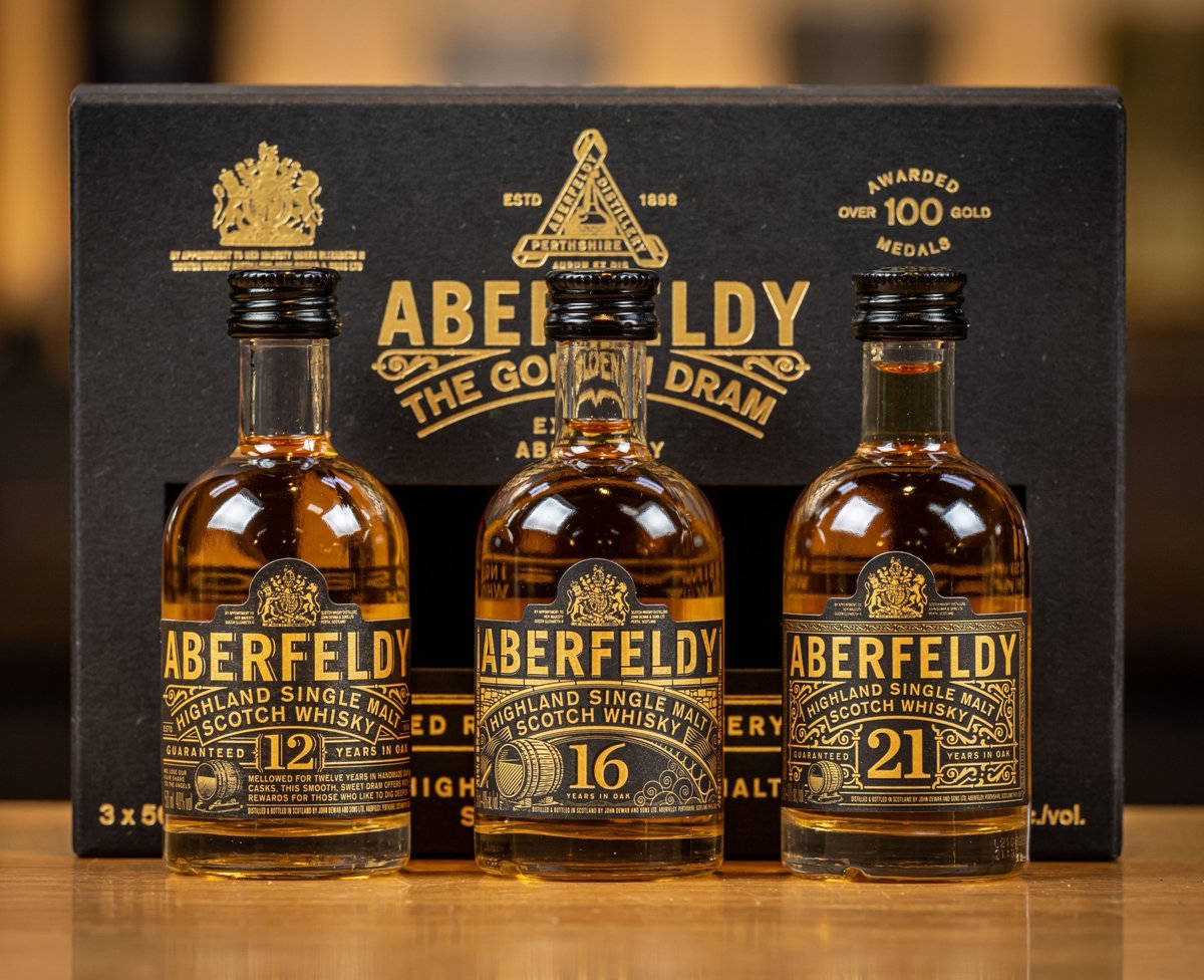 Aberfeldy, 12 year, 16 year, SD Desktop Wallpaper