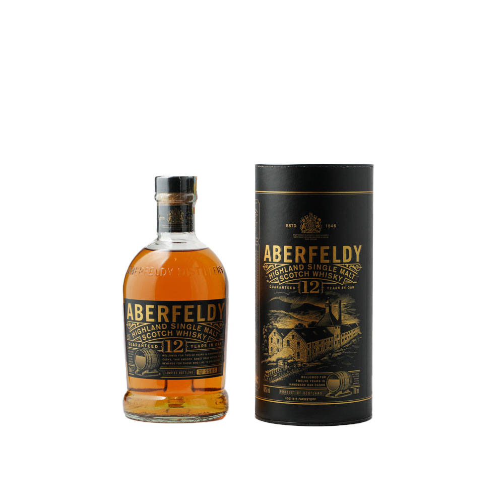 Aberfeldy, 12-year-old, Highland single malt Scotch whisky, SD Desktop Wallpaper