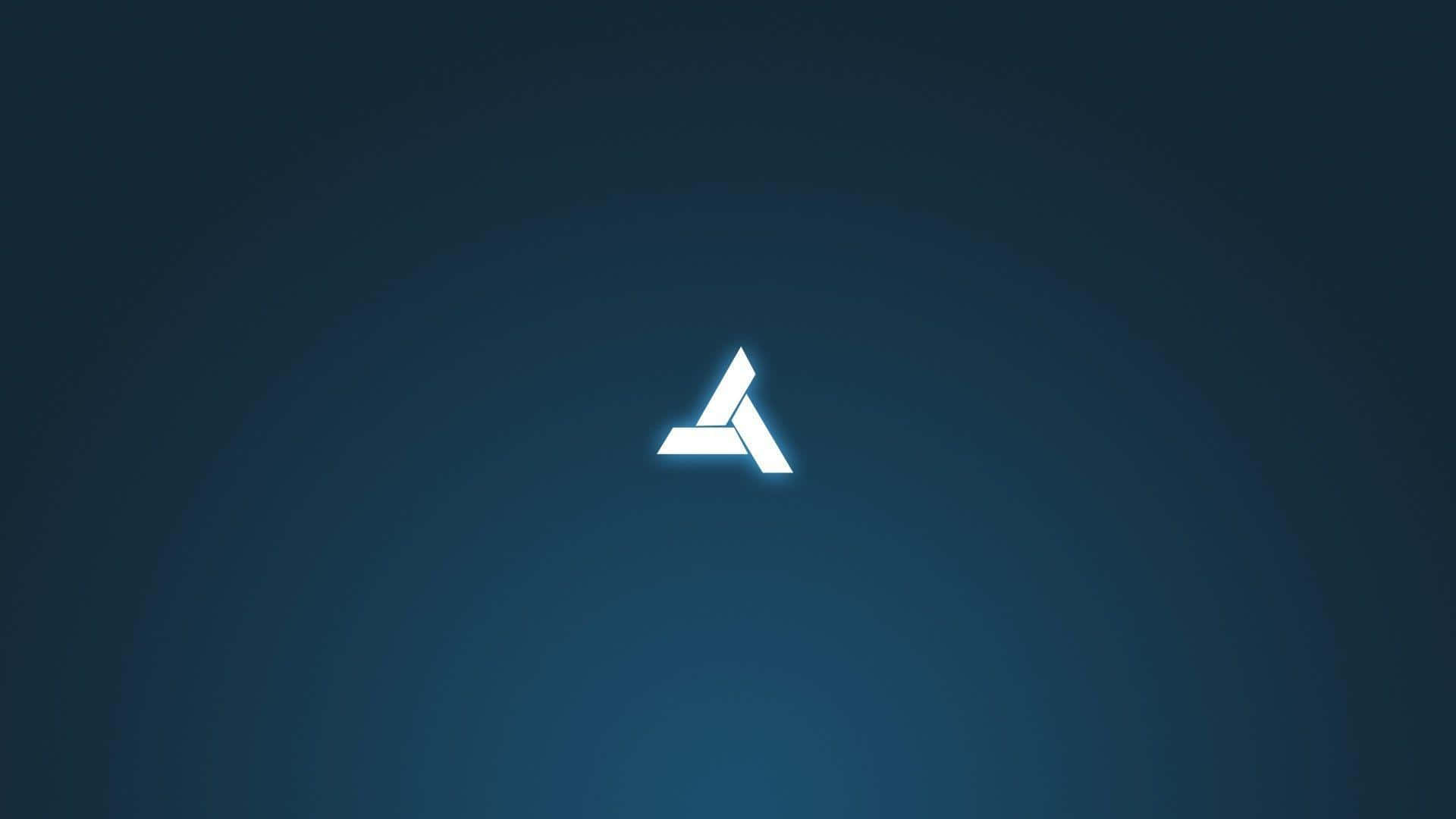 Abstergo, 1920 x 1080, white geometric logo, Full HD Desktop Wallpaper