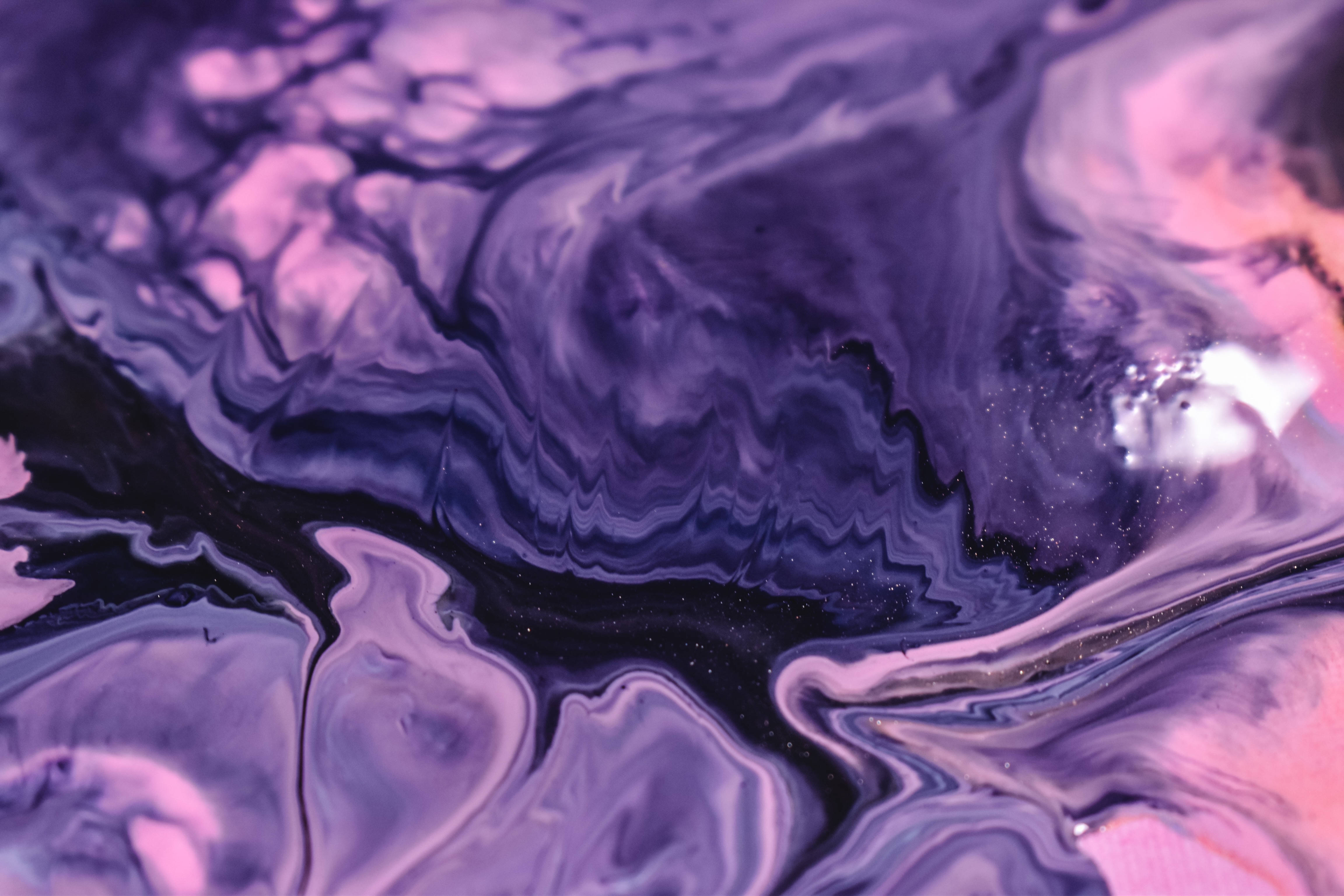 pink, purple, black, 4K Desktop Wallpaper