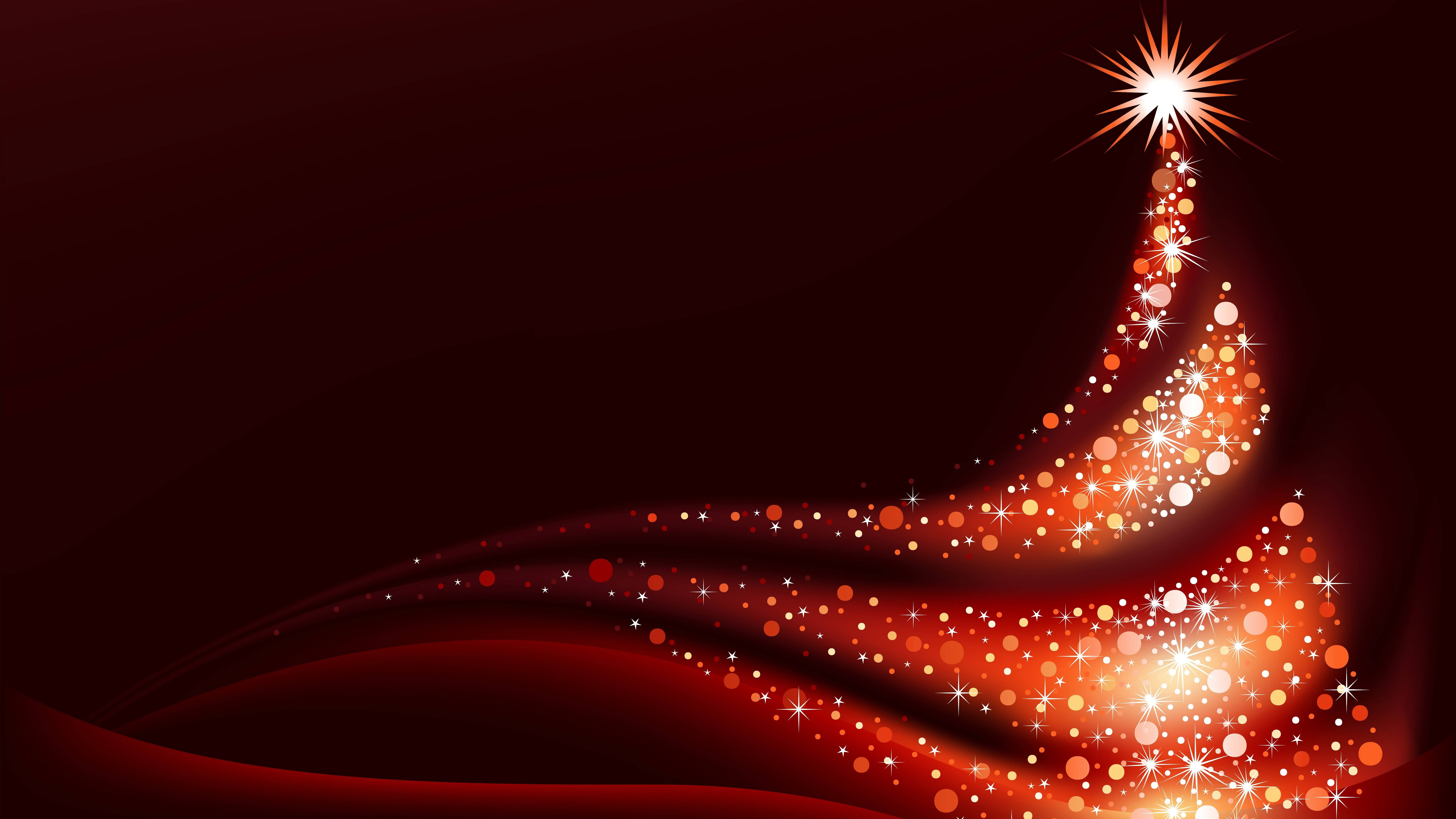 8K, Christmas, red, 8K Desktop Wallpaper