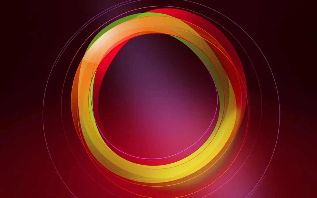 Abstract Circle