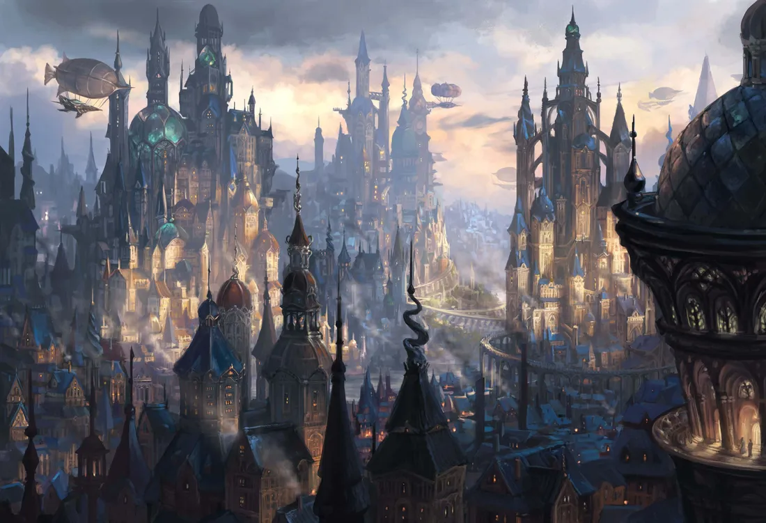 Abstract City