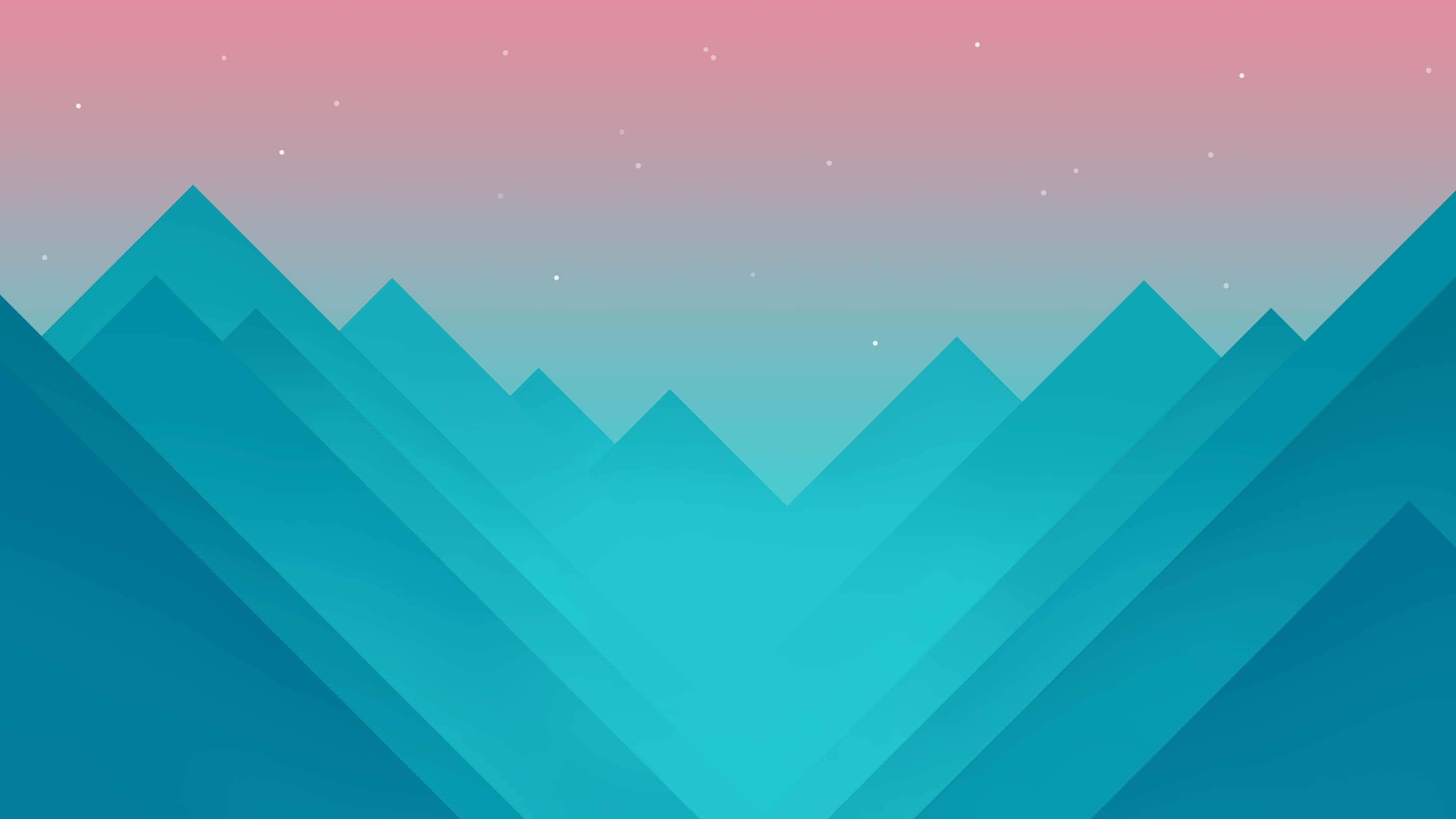 teal, pink, blue, 2K Desktop Wallpaper
