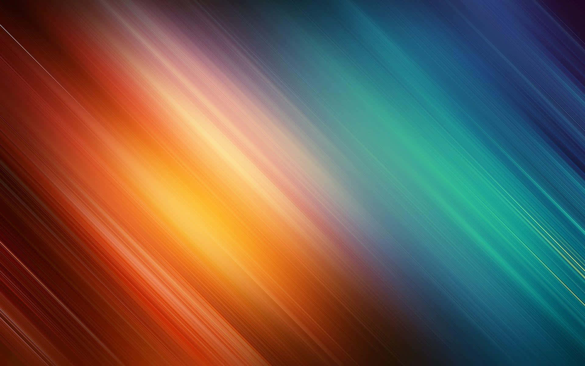 orange, teal, light rays, Full HD Desktop Wallpaper