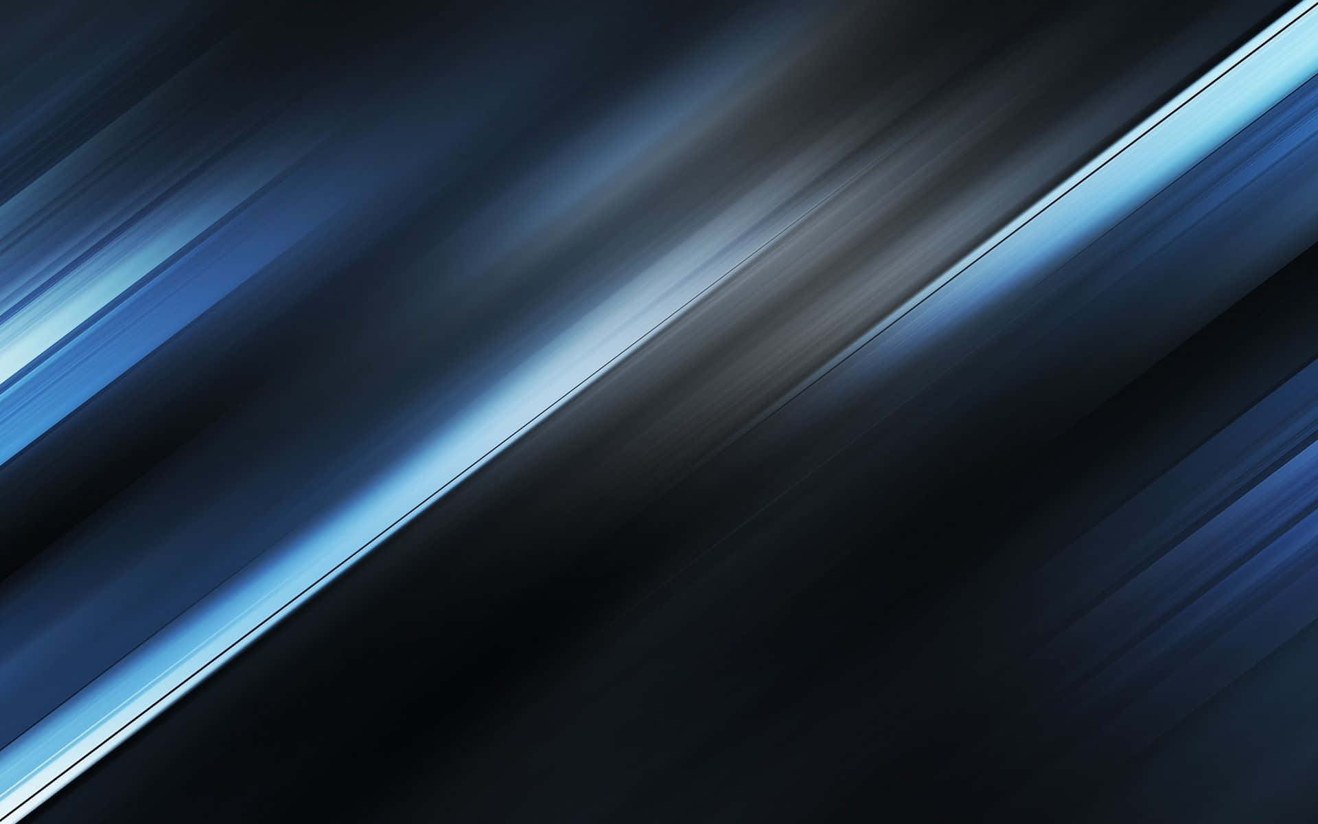 electric blue, deep black, diagonal streaks, Full HD Desktop Wallpaper