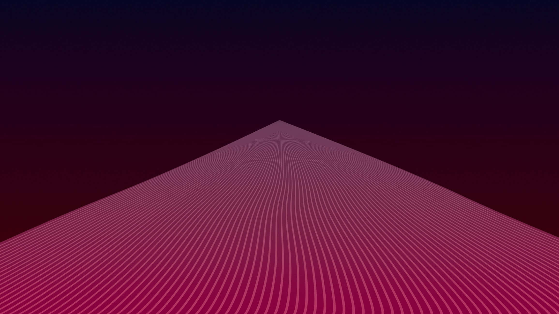 minimalist abstract, dark pink, wavy pink lines, Full HD Desktop Wallpaper