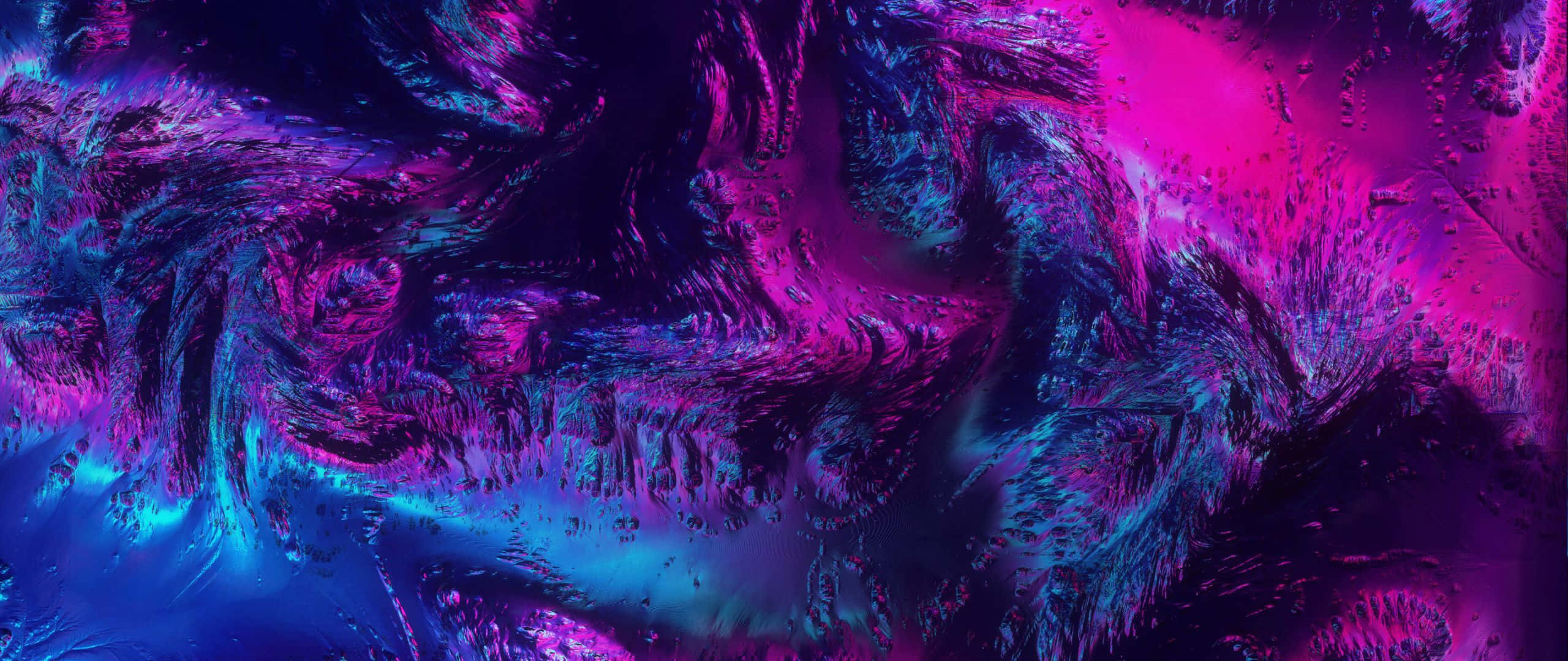 neon pink, electric blue, glossy texture, 2K Desktop Wallpaper