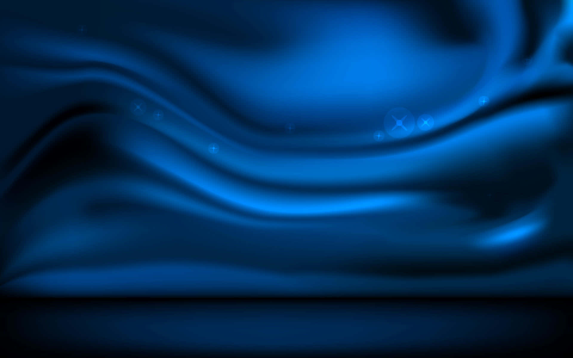 formal blue silk, deep blue satin, smooth undulating waves, Full HD Desktop Wallpaper