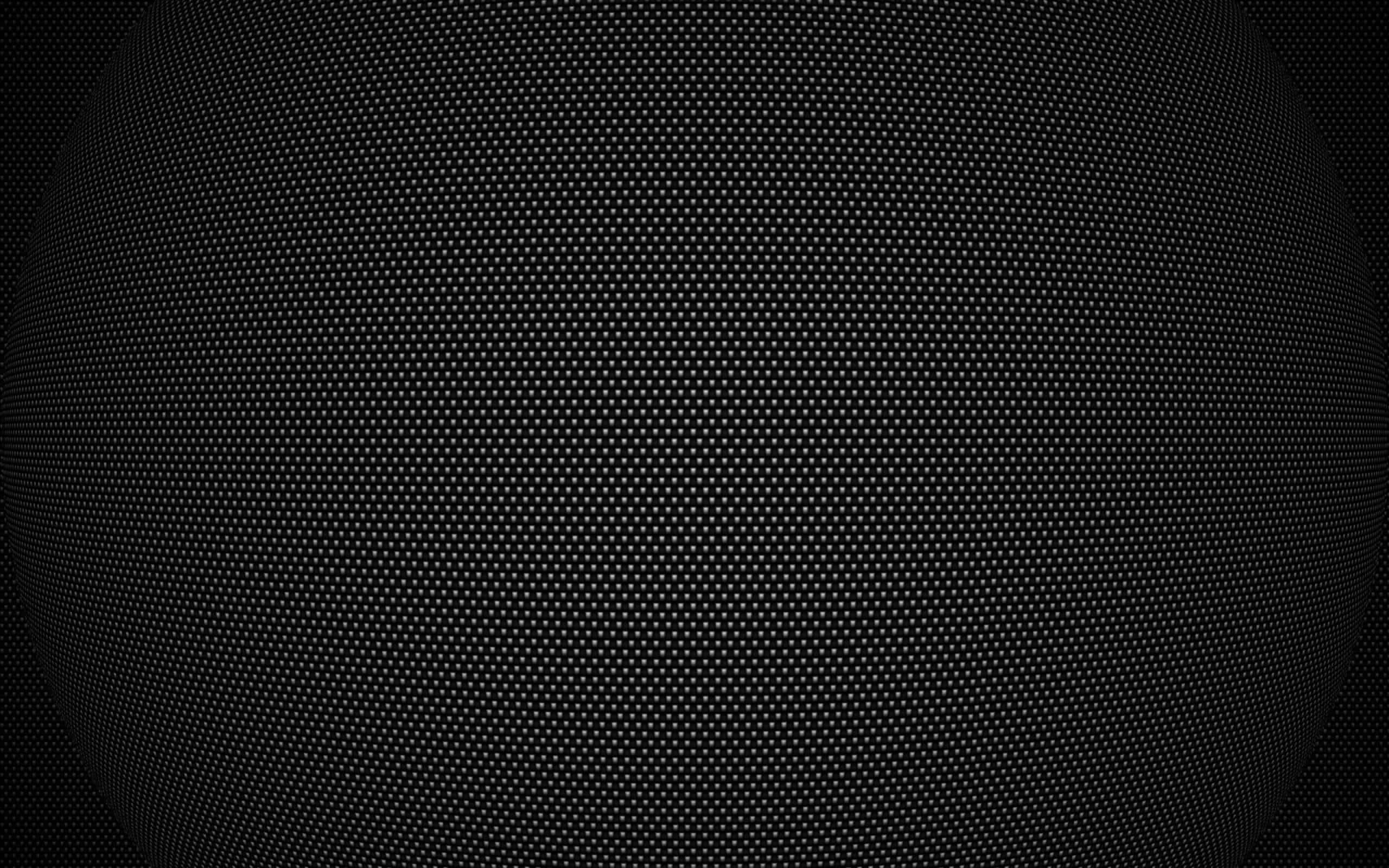 abstract dot convergence pattern, black spherical surface, uniform grid of tiny white dots, 2K Desktop Wallpaper