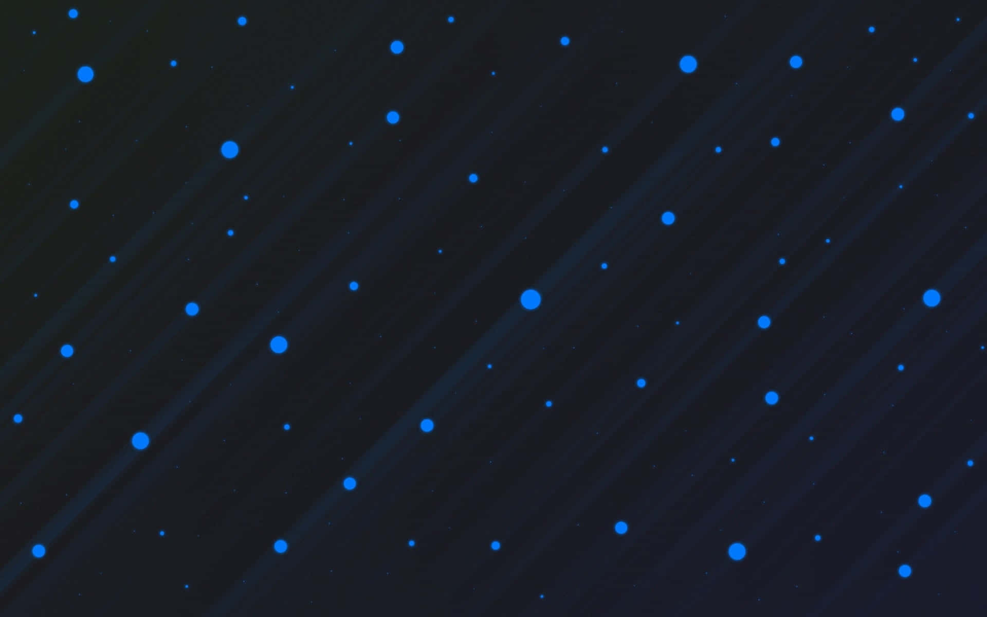 blue dots, diagonal lines, digital night sky, Full HD Desktop Wallpaper