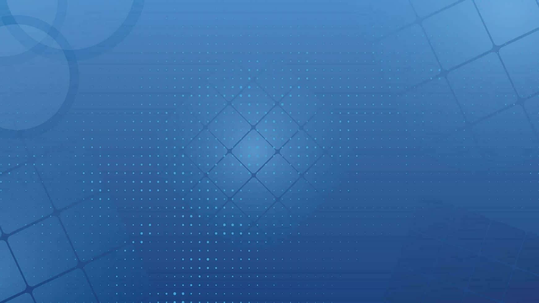 blue abstract network background, gradient blue, geometric grids, HD Desktop Wallpaper