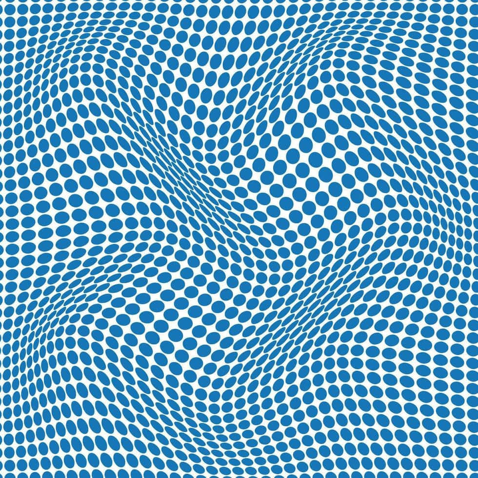 blue optical illusion dots pattern, repeating dots, blue and white pattern, SD Desktop Wallpaper
