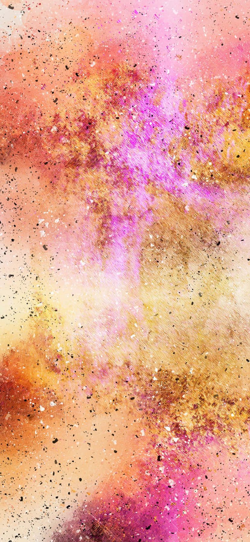 Abstract Planet, pink gold, purple, HD Phone Wallpaper