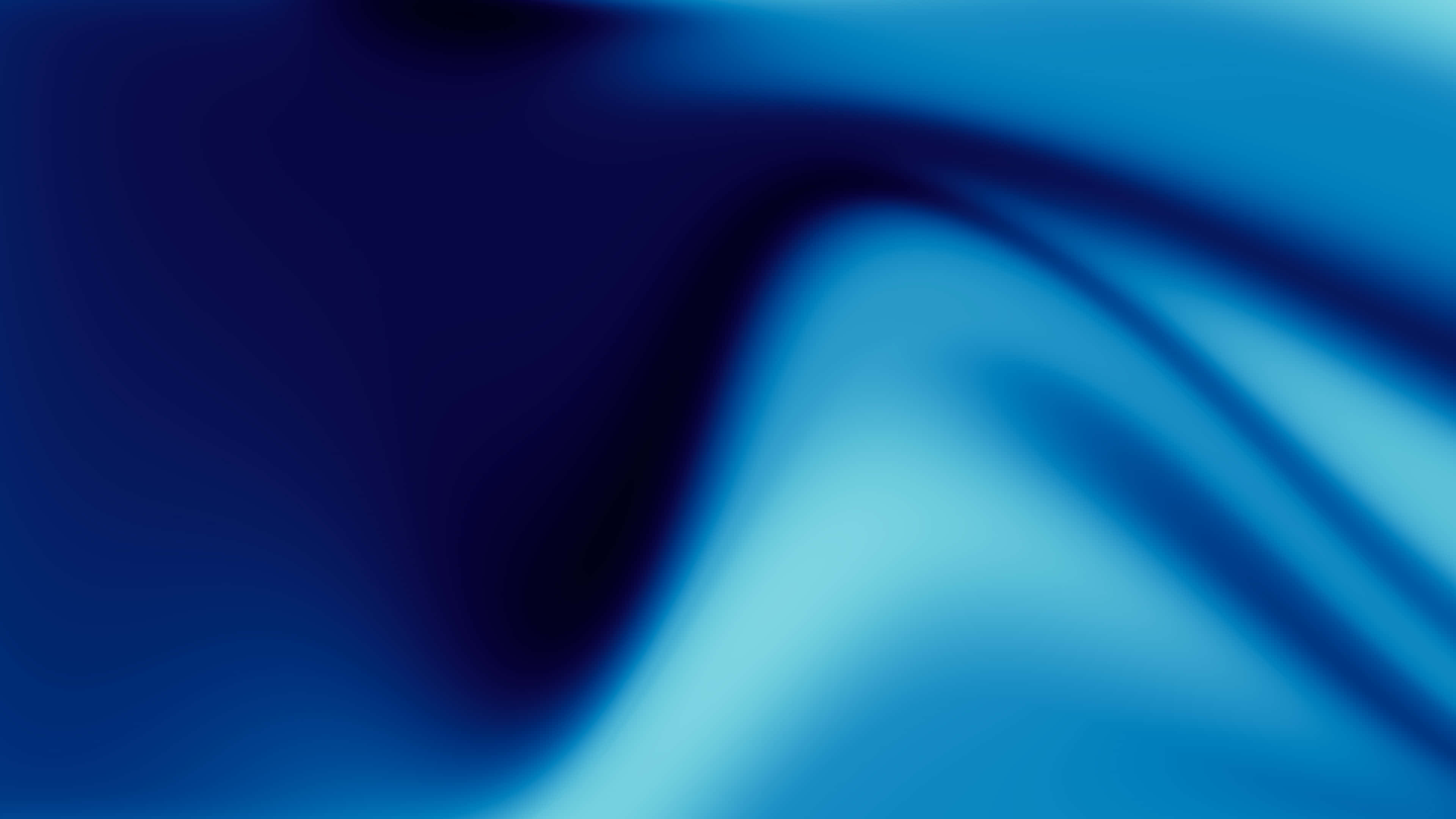 blue abstract gradient, deep navy, bright cyan blue, 4K Desktop Wallpaper