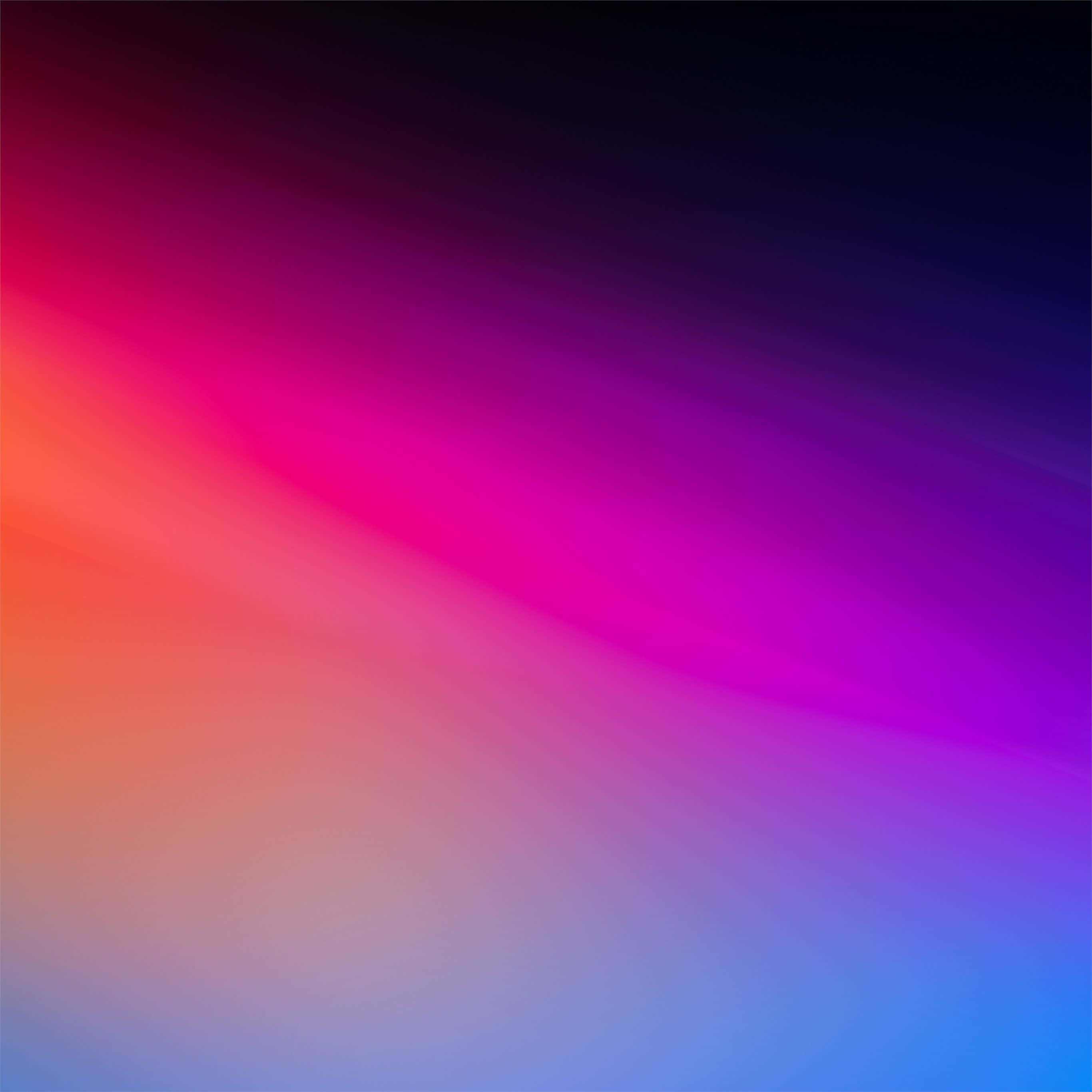 vibrant gradient, deep magenta, electric blue, 2K Desktop Wallpaper