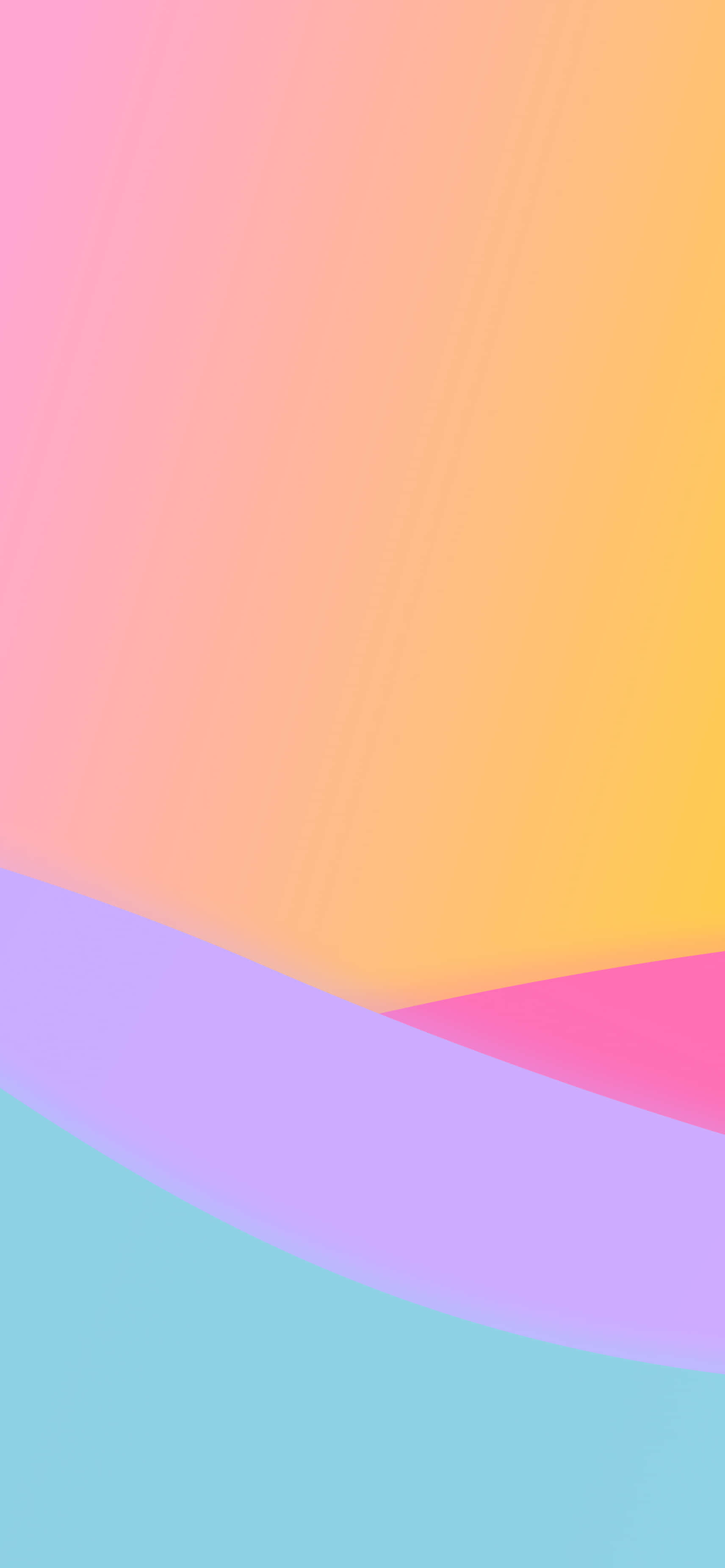 pastel sunset gradient, soft pink, peach, 2K Phone Wallpaper