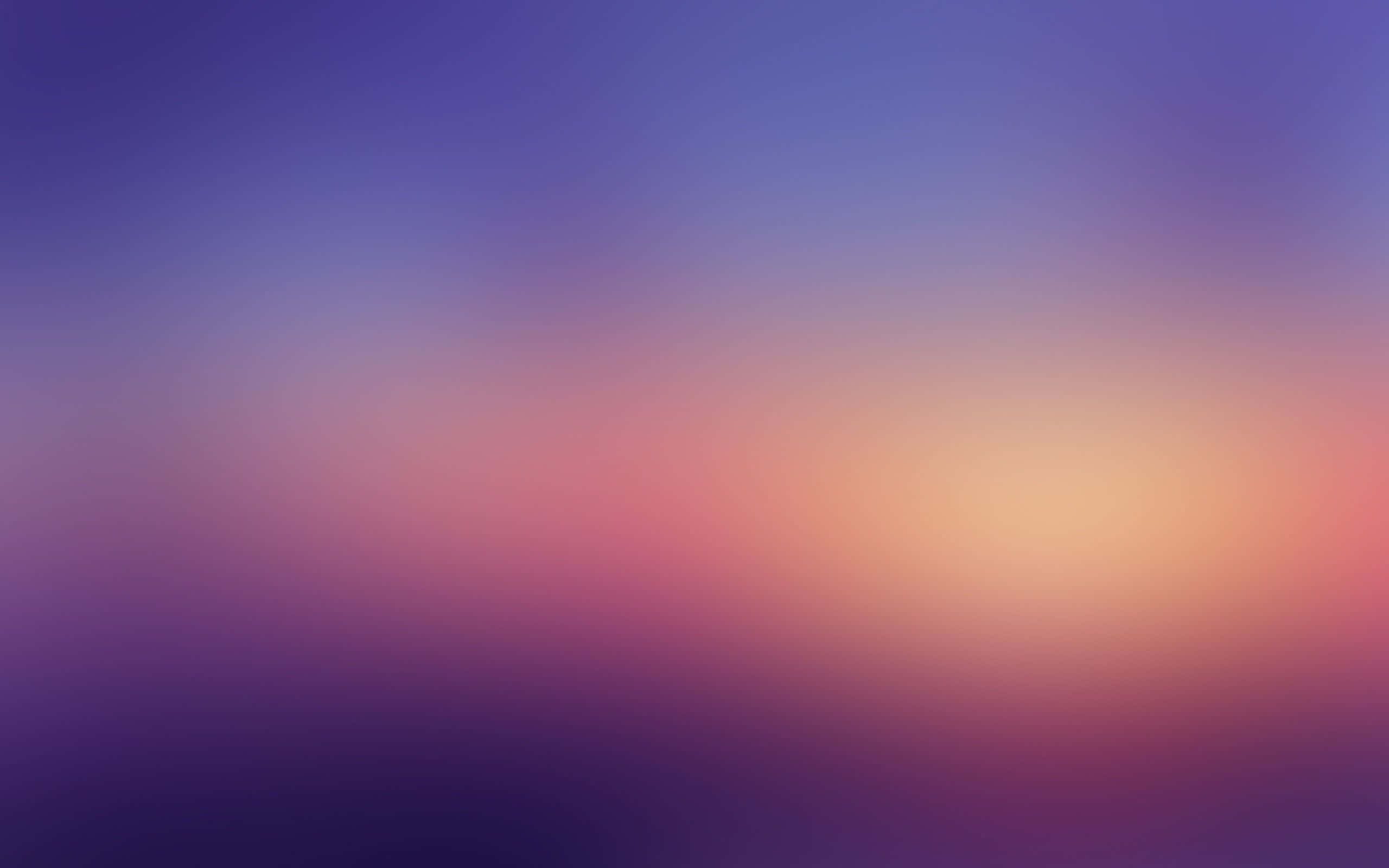 purple pink gradient, deep purple, warm peach, 2K Desktop Wallpaper