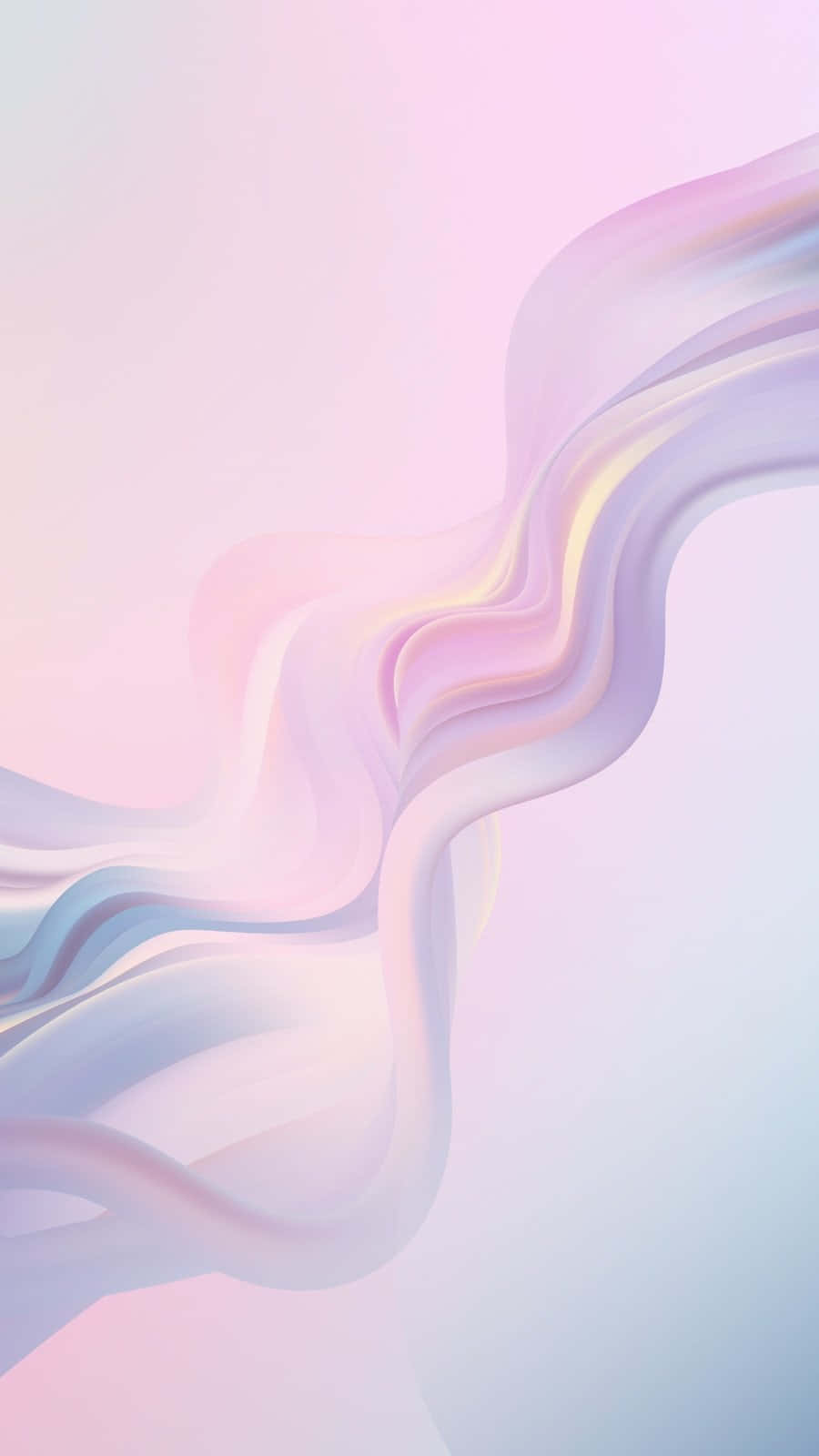 pastel gradient, pink lavender, light blue, HD Phone Wallpaper