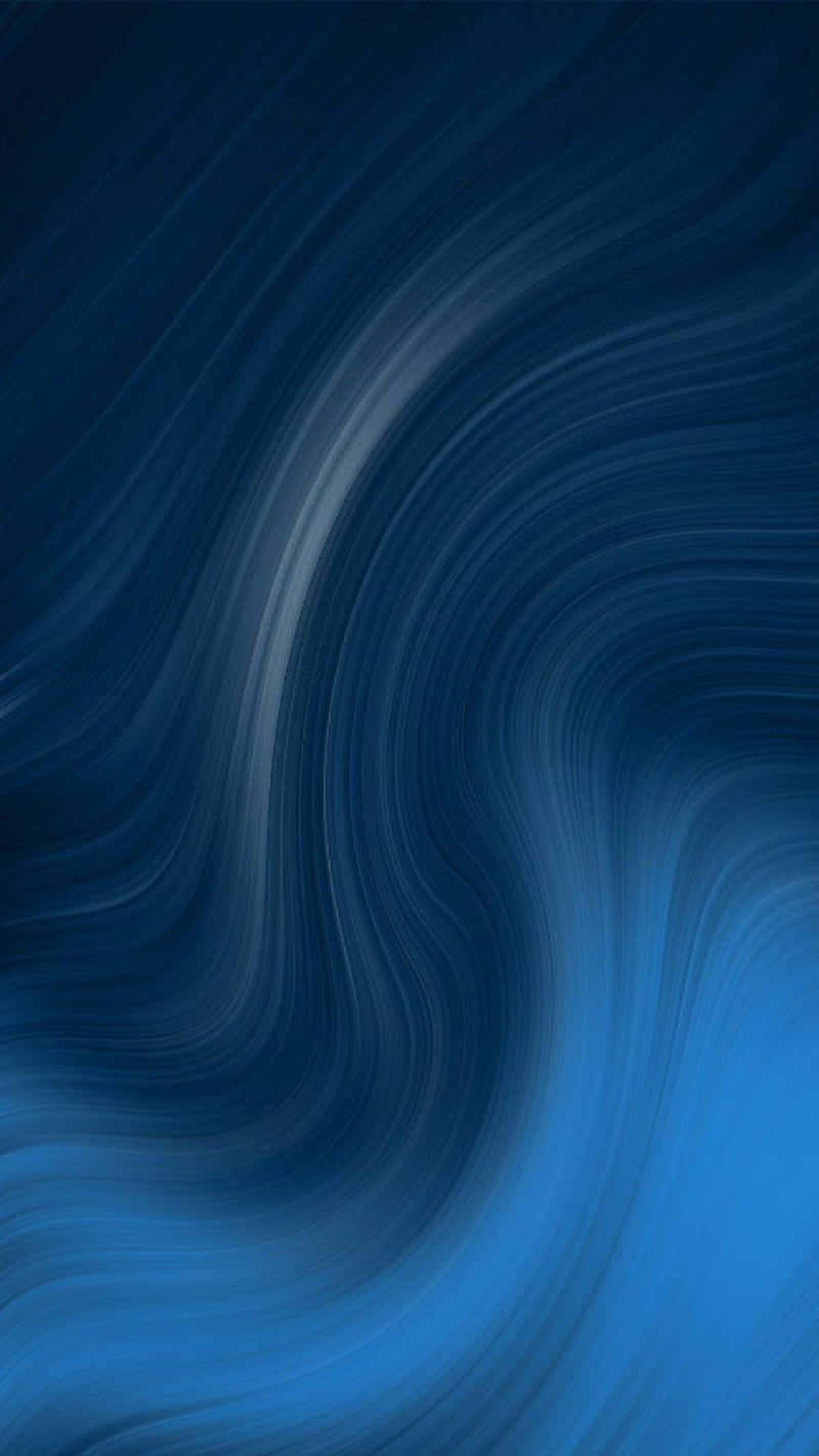 blue abstract gradient swirls, deep to light blue gradients, sweeping curves, HD Phone Wallpaper