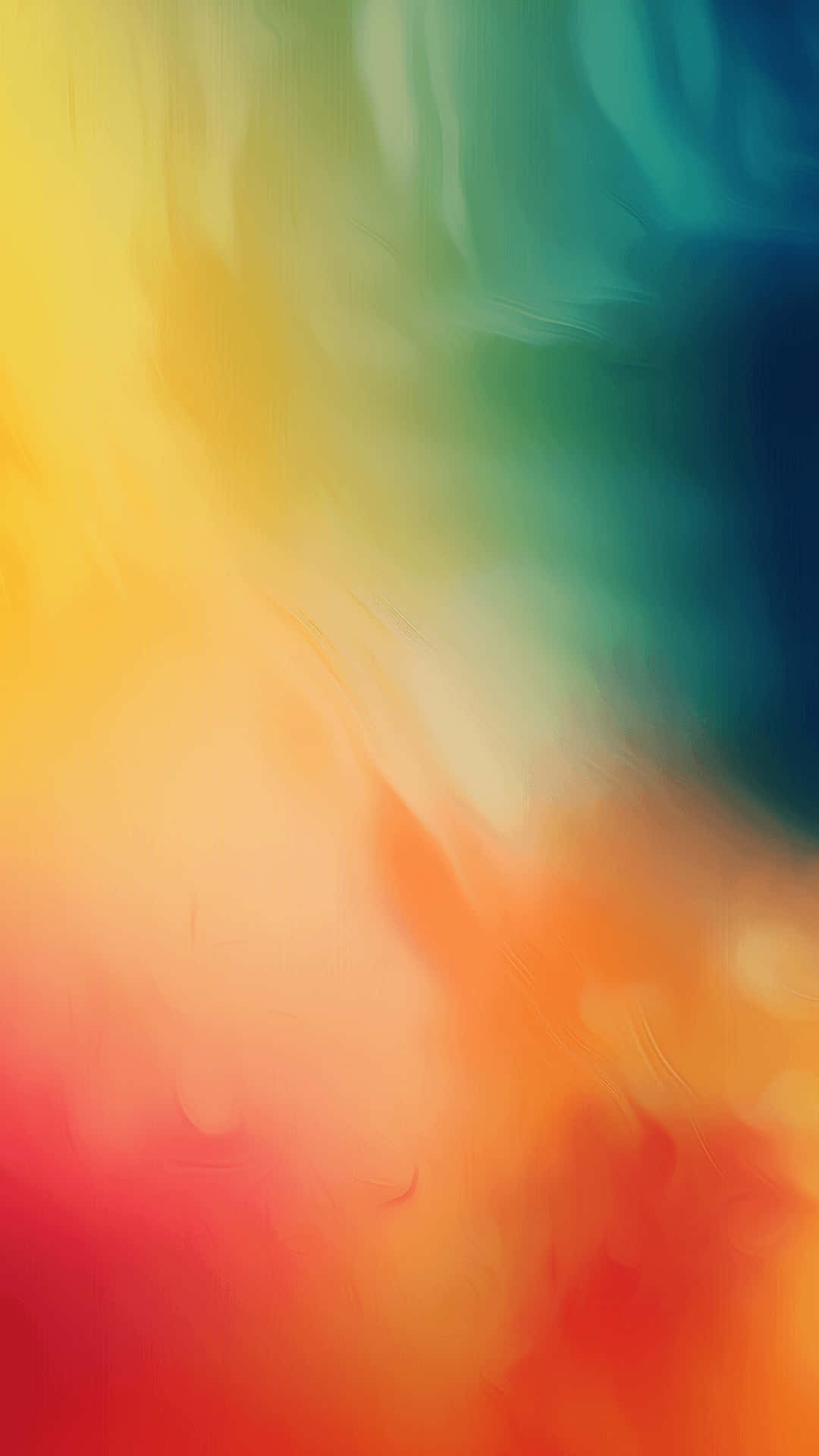 iPhone X, yellow, orange, Full HD Phone Wallpaper