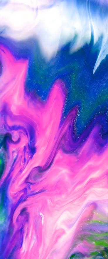 Pink Waves, iOS Default, pink, SD Phone Wallpaper
