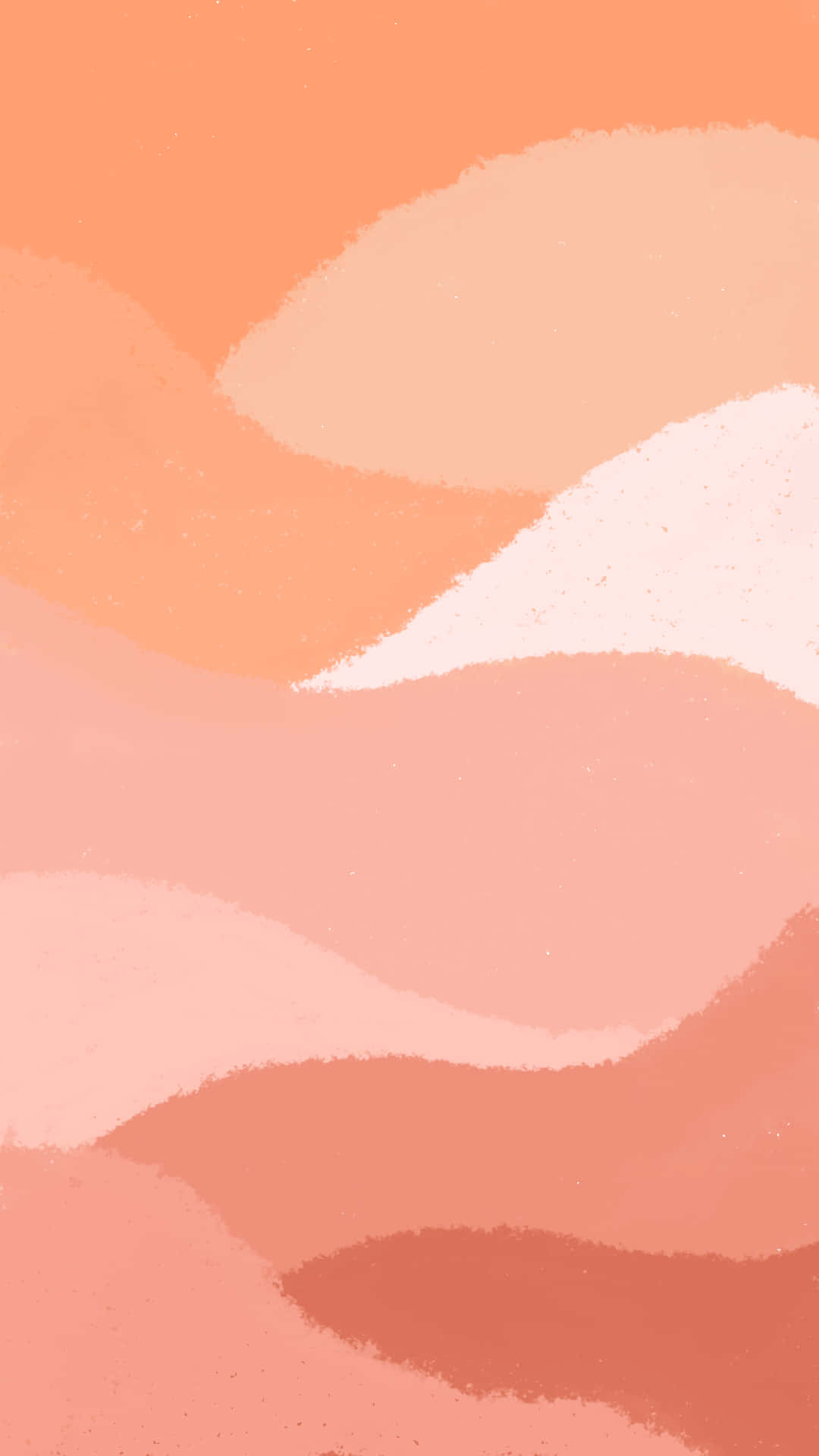 orange aesthetic, peach, coral, Full HD Phone Wallpaper